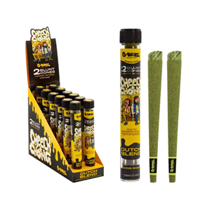 G ROLLZ - G-Rollz Cheech & Chong 2x Terpene Infused Blunt Cones (Dutch Blend)