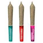 Sticky Greens - High Score Sativas - Liquid Diamond Double Infused Pre-Roll - 3x0.5g