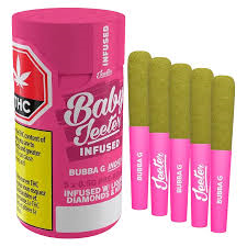 Jeeter - Baby Jeeter Infused Bubba G Pre-Roll - Indica - 5x0.5g