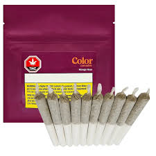 Color Cannabis - Mango Haze Pre-Rolls - Sativa - 10x0.35g