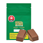 Chowie Wowie - Peanut Butter Balanced Chocolate 1:1 THC:CBD - Blend - 1x10mg