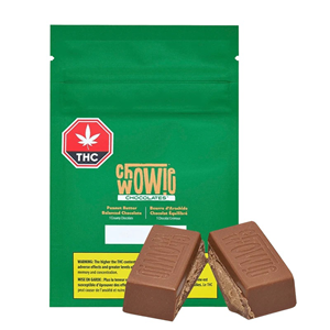 Chowie Wowie - Peanut Butter Balanced Chocolate 1:1 THC:CBD - Blend - 1x10mg