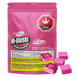 Portals Hi-Bursts - Watermelon Lemonade Bliss 2:1:1 CBG:CBD:THC - Hybrid - 5x2mg