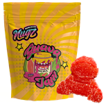 Nugz Munchies - Guava Jam Rosinaut - Hash Rosin - Hybrid - 1x10mg