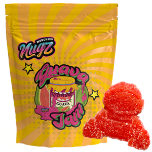 Nugz Munchies - Guava Jam Rosinaut - Hash Rosin - Hybrid - 1x10mg
