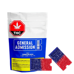 General Admission - Tiger Blood - Indica - 2x5mg