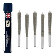 Victoria Cannabis Company - G-Wagon Pre-Roll - Indica - 5x0.5g