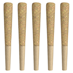 3Saints - Qwazars - Solventless Hash Infused Pre-Roll - Indica - 5x0.5g