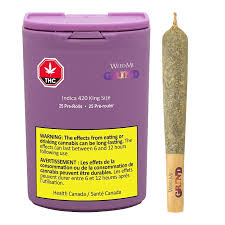 Weed Me Grind - Indica 420 Pre-Roll - 20x0.4g