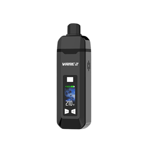 Yocan Vane v2 - Digital Dry Herb Vaporizer (Black)