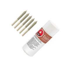 Simply Bare - BC Organic Harlequin Pre-Roll - Sativa - 5x0.3g