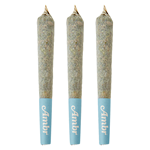 Ambr - Hybrid Rainbow Snowcone Distillate Infused Pre-Roll Pack - 3x0.5g