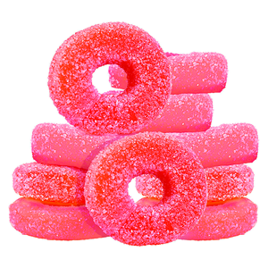 Olli O's - 100 CBG 100 THC Multipack Sour Watermelon - Hybrid - 10x1 Pack