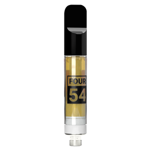 FOUR54 - Emerald Triangle Cured Resin 510 Thread Cartridge - Hybrid - 1g