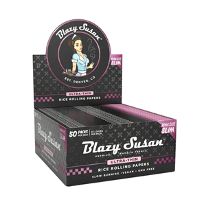 BLAZY SUSAN - Ultra Thin King Size Slim Rice Papers