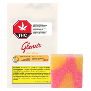 Glenn’s - No.9 - Tropical Smoothie - Resin - Sativa - 1x10mg