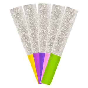 Nugz - Flavour Bomb Fruit Blast Taster Pack Infused Pre-Roll - Hybrid - 5x0.5g