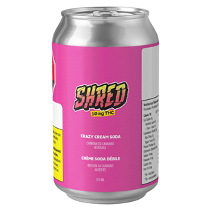 SHRED - Crazy Cream Soda - Hybrid - 355ml