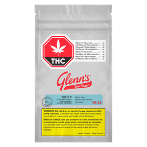 Glenn's - No.13 - Real Fruit Cherry Low - Distillate - Hybrid - 1x10mg
