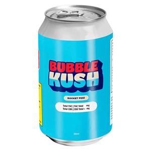 Bubble Kush - Rocket Fizz - Hybrid - 355ml