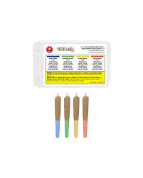 Potluck - Burst Collection Infused Variety Pre-Roll - Hybrid - 4x0.5g