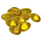 Glacial Gold - Balanced 10:10 Softgels - Hybrid - 50 caps