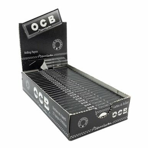 OCB Premium Black 1 1/4 Rolling Paper