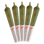 Shatterizer - Electric Grapefruit Infused Pre-Roll - Sativa - 5x0.5g