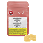 Wyld - Real Fruit Grapefruit 1:1:1 THC:CBG:CBC - Sativa - 2x5mg