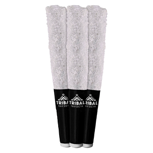 Tribal - Porto Leche Trifecta Infused Pre-Roll - Hybrid - 3x0.6g