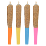 Potluck - Tropical X Burst Collection Variety Infused Pre-Roll - Hybrid - 4x0.5g
