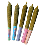frootyhooty - Froot Basket Sampler Distillate & Live Rosi Infused Pre-Roll - Hybrid - 5x0.5g