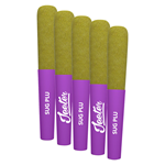 Jeeter - Baby Jeeter Infused S. Plum Pre-Roll - Sativa - 5x0.5g