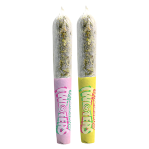 Rizzlers - Twisters - Tropicoco & Watermelon Razzler Infused Pre-Roll - Hybrid - 2x0.5g