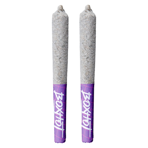 BOXHOT - Diamond Doobies - Code Blue Infused Pre-Roll - Hybrid - 2x0.5g