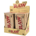 Raw - Classic Pre-Rolled Tips 100ct Tin