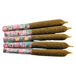 Status - Bubble Bubble Liquid Diamond Infused Kief Coated Pre-Roll - Sativa - 5x0.25g
