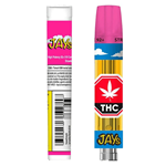 JAYS - High Potency 92+ Strawberry Ripple 510 Thread Cartridge - Sativa - 0.95g