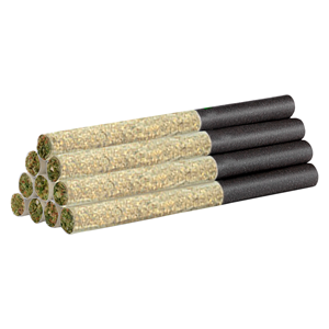 Redecan - Redees Hemp'd Animal Rntz Pre-Roll - Indica - 10x0.4g