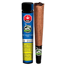 MTL Cannabis - Wes' Coast Kush Blunt - Indica - 1x1g