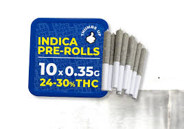 Thumbs Up - Indica Pre-Roll - 10x0.35g