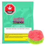 No Future - Ratio'd - The Watermelon One 1:1 THC:CBD - Hybrid - 1x10mg