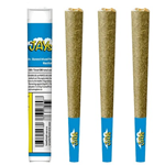 JAYS - High Potency 50+ Diamond Infused Macchiato Gold Pre-Rolls - Hybrid - 3x0.5g