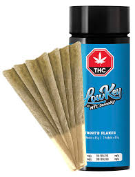LowKey by MTL Cannabis - Frost'd Flakes Pre-Roll - Indica - 7x0.5g