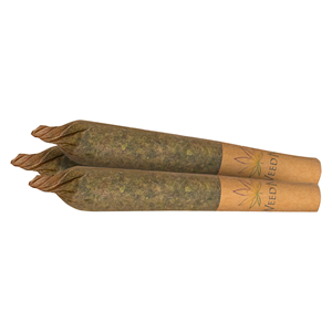 Weed Me - Cashmere Pre-Roll - Hybrid - 3x0.5g