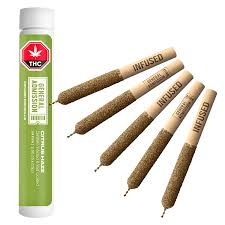 General Admission - Citrus Haze Distillate Infused Pre-Roll - Sativa - 5x0.5g
