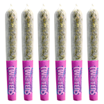 Rizzlers - Twisters - Watermelon Razzler Infused Pre-roll - Indica - 6x0.5g