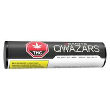 3Saints - Qwazars - Solventless Hash Infused Pre-Roll - Indica - 5x0.5g