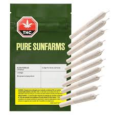 Pure Sunfarms - Alien Pebbles Pre-Roll - Hybrid - 10x0.35g