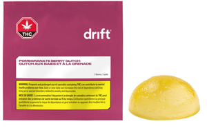 Drift - Pomegranate Berry Glitch - Sativa - 1x10mg